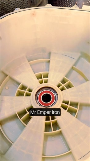 Washing Machine Bearing Replacement 🔧 Full Repair Step by Step! #metalworking #workout #workshop