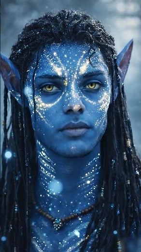 I Turned Myself Into a Real Alien From Movie Avatar 👽 | AI Transformation #avatar3