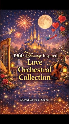 1960 Disney Piano Songs 🎹✨ | Romantic Instrumental Orchestral