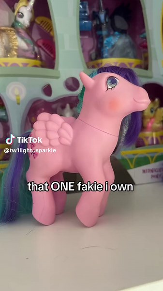 Identifying Fake My Little Pony Toys in Collections