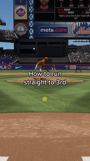 How to Run Straight to 3rd Base in MLB The Show 23