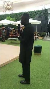 Joe Mettle makes Bride 👰 goes emotional as Gospel ProduceR 'APENTENG' amazingly flows with him😍