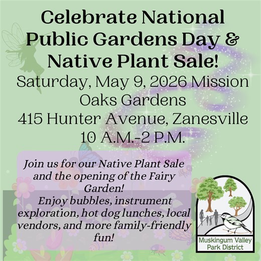 National Public Gardens Day - WHIZ - Fox 5 / Marquee Broadcasting