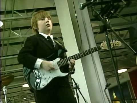 Quinn Sullivan - The Thrill is Gone - live