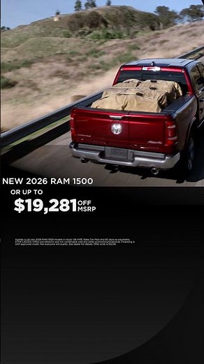 New Ram Over $19,000 Off MSRP. #ram #trucks #dodge