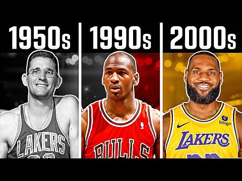 Complete History and Evolution of The NBA