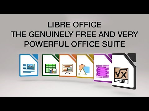 Libre Office - Free and Powerful Office Suite