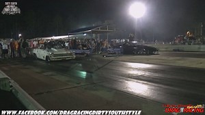 14K views · 96 reactions | Dirty South No-Prep Series. CASH DAY'S BIG TIRE FINALS Tag's Hot Rod shop WHITE Zombie 67 Nova II vs Birdman Racing | Drag Racing Dirty South Style | Facebook