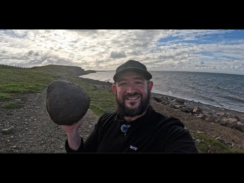 Walking Workington's Giants: Exploring the Man-Made Slag Banks of Cumbria
