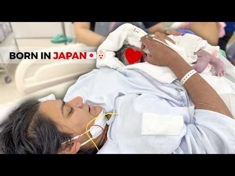 My Labour & Normal Delivery in Japan | Our BABY Birth Vlog | Indian in Japan