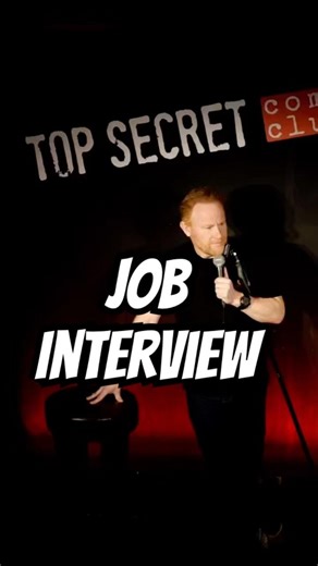 Job Interview #standupcomedian #comedyjokes #comedyshorts #jobsearch