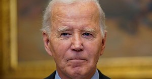 CNN Poll: Biden leaves office with his approval rating matching the lowest of his term