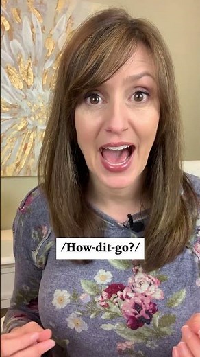 Practice American English | Fast Pronunciation of 'How Did it Go?' with Keenyn Rhodes