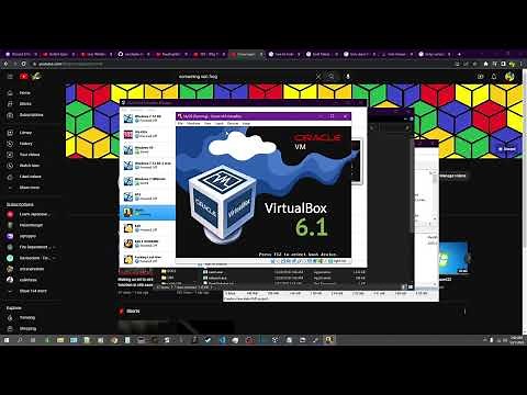 How to boot from bin files in virtualbox (or any other vm)