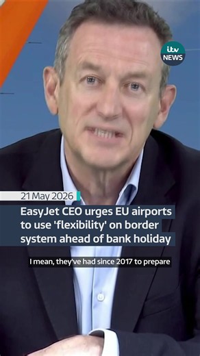 EasyJet’s CEO Kenton Jarvis has urged European airports to use “flexibility” to avoid long border control queues over the bank holiday weekend. Jarvis said the current situation is “completely unacceptable”, adding that airports have had “since 2017 to prepare for this situation”. This is the first peak summer period where the EU’s controversial new entry/exit system is in operation, affecting many of the most popular holiday destinations for UK travellers. Jarvis said airports can “stop using t