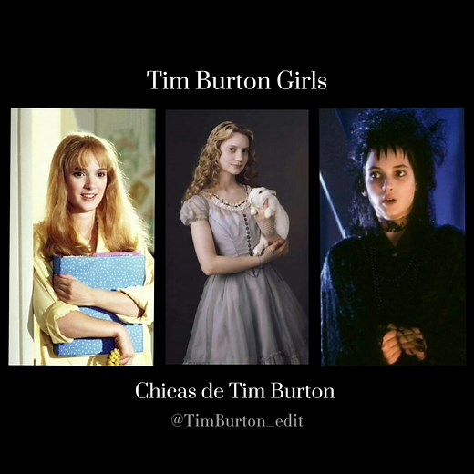 ¿Quién es tu chica favorita de Tim Burton? 🖤