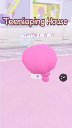 ≽^•⩊•^≼ What does Teenieping House look like? 👆Full Video 🎀 #teenieping #cureping #heartsping
