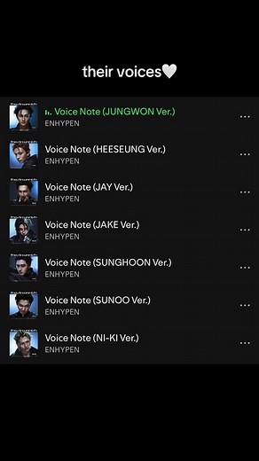 Enjoy My New Comfort Playlist: ENHYPEN Vibes
