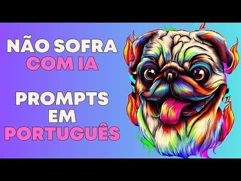 PROMPTS EM PORTUGUÊS PARA CRIAR IMAGENS COM IA! (MICROSOFT BING)