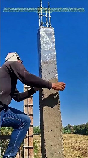 Curing Concrete: How Wrapping Keeps Structures Strong