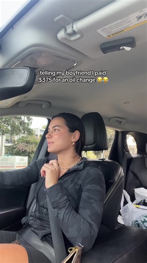 Oil Change Fail: Girlfriend's Hilarious $375 Mishap