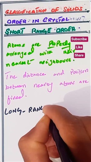 Short and long-range force #physicsshorts #youtubeshorts