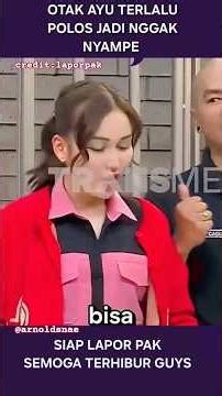 AYU DIKERJAIN KOMANDAN