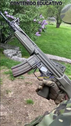 CETME L: the Spanish rifle that marked the 80s