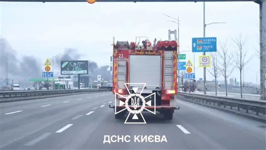 Russian-Ukrainian War on Instagram: "On the eve of a meeting meant to “finalize a peace plan,” Russia chose its usual language — terror. Because this is what “peace” looks like to Moscow. During the night and morning of December 27, 2025, Russia launched a massive, combined missile-and-drone attack on Ukraine, with Kyiv as the main target. Civilian neighborhoods and energy infrastructure were deliberately hit — once again proving that Russia does not seek peace. From the very start of the day, K