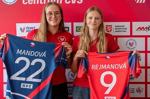 Do Kladna přišly největší naděje volejbalu a v sobotu vstoupí do extraligy žen