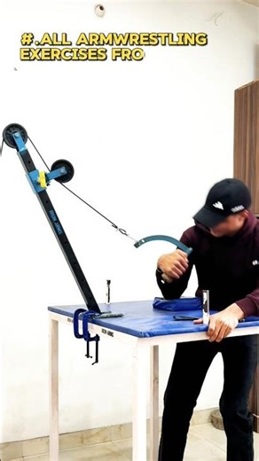 IRON ARMS'S NEW MULTITASKING TORQUE PULLY SYSTEM/ now#armwrestlingexercises #armwrestling#pully