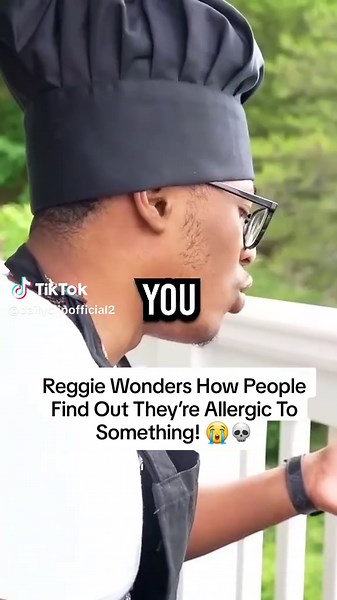 Reggie Wonders How People Find Out They’re Allergic To Something! 😭💀#reggie #reggieclips #reggie #reggie #kaicenat