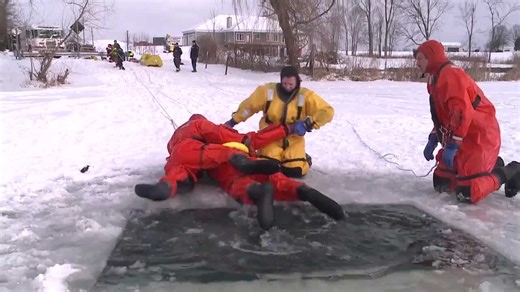 How first responders train for cold weather rescues