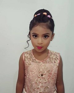 Makeup & hair for this pretty doll ❤ | Uxani Salon