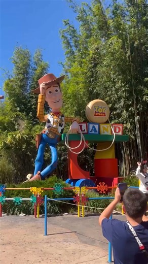 2.7K views · 44 reactions | You got a Friend in Me at Disney's Hollywood Studios! | Chip and Company | Facebook