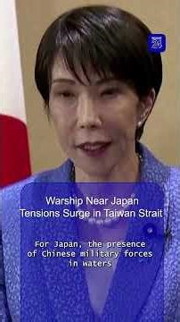 China’s Military Showdown Near Japan Triggers Taiwan Crisis