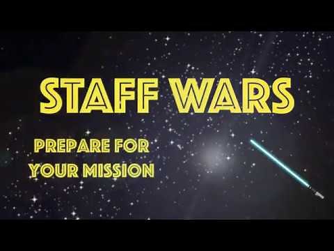 Staff Wars - note naming challenge!
