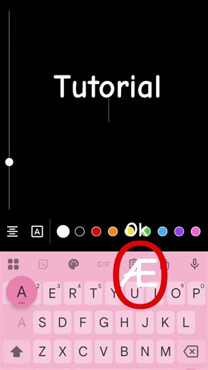 tutorial how to make A and E together😆😆😆