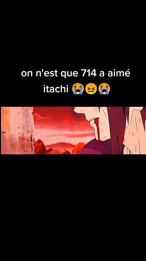 #itachi #naruto #mort #triste