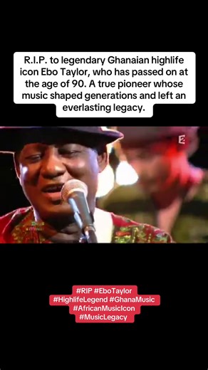 Ebo Taylor: A Highlife Legend Remembered