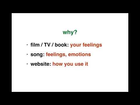 IELTS Simon Speaking Lesson 7&8