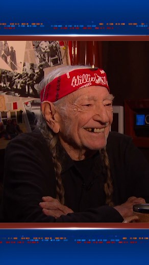 Who wore it better: Willie Nelson or Stephen? #Colbert | The Late Show with Stephen Colbert