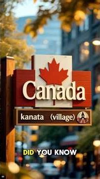 Country of Canada - Fun Facts You May Not Know