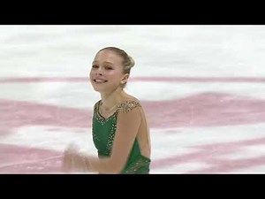 Fiona Bombardier - 2023 Canadian National Figure Skating Championships FS (CBC)