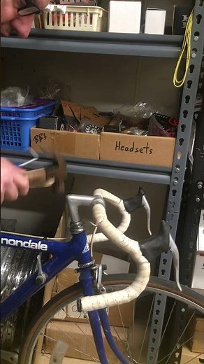 How to Adjust or Raise Stuck Bike Handlebar Stem on Road Bicycle Repair #bikelife