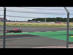 The true speed of an F1 car at the British Grand prix