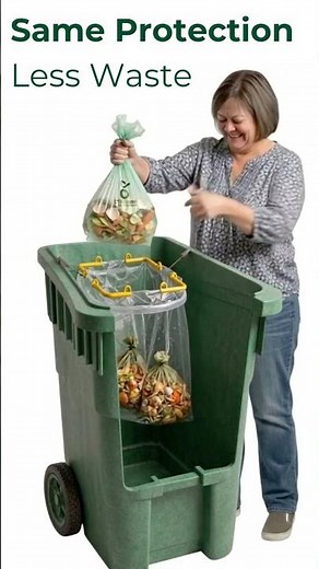 How to Keep Outdoor Garbage Bins Clean Without Huge Compost Bags