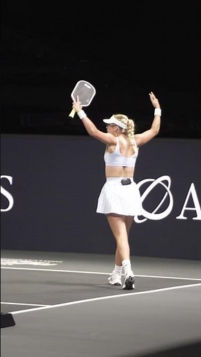 🤯 Anna Leigh Waters REVEALS Her Definition of Greatness! 👑 #pickleball #sports #shorts