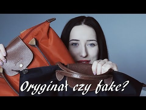FAKE CZY ORYGINAŁ? JAK ROZRÓŻNIĆ TOREBKĘ LONGCHAMP?