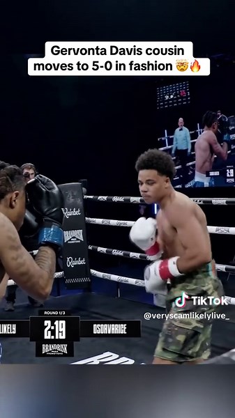 W event 🫡 #veryscamlikely #scamlikely #adinross #brandrisk | Gervonta Davis Cousin